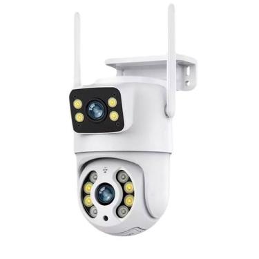 Imagem de Câmera Segurança Visão Inteligente Wifi Noturna - Relet