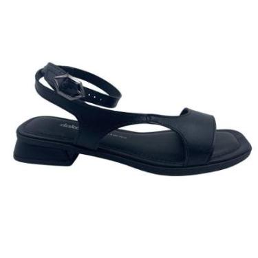 Imagem de Sandália Salto Baixo Bloco Dakota Preta 8873 - Preto 35-Feminino
