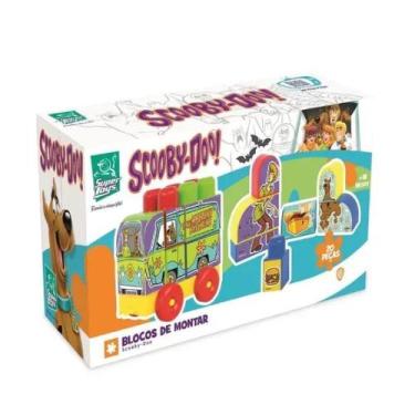 Imagem de Blocos de Montar Turma Scooby Doo 20 Pcs - 453 Supertoys - Super Toys