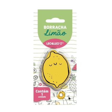 Imagem de Borracha Food Trends Formas Leo&Leo Limão