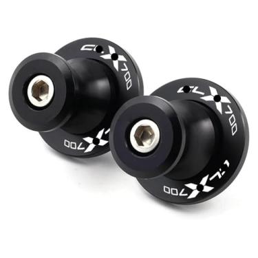 Imagem de BYYINGSUS Acessórios de modificação Carretéis de braço oscilante M10 Parafusos de suporte deslizante compatíveis com 700 CLX 700CLX 700CL-X CF700CLX700 CL-X700(preto)