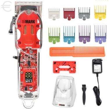 Imagem de Máquina de cortar cabelo profissional wmark ng-407 clipper