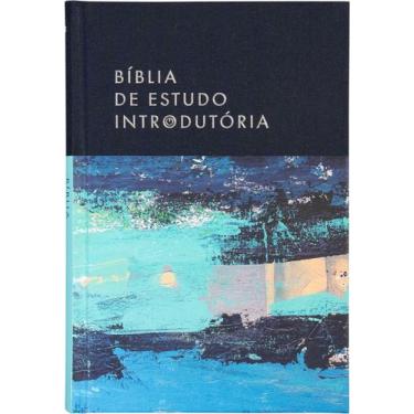 Imagem de Livro - Bíblia de Estudo introdutória NVI, Capa dura com tecido, Leitu