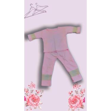 Imagem de Pijama rosa infantil - Roca closet , 3 anos