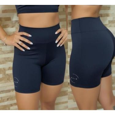 Imagem de Short Feminino para Academia  Tecido Poliamida Premium  P ao GG  Diver