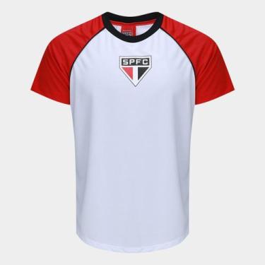 Imagem de Camisa São Paulo Disparar Masculina - Braziline, Branco, P