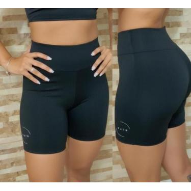 Imagem de Short Feminino para Academia  Tecido Poliamida Premium  P ao GG  Diver