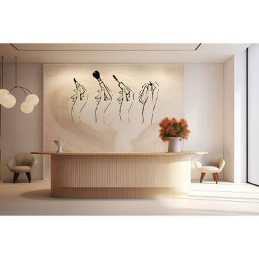 Imagem de Adesivo De Parede Salão De Beleza Mod07