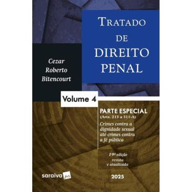 Imagem de Tratado de Direito Penal - Parte Especial - Vol. 4 - 19Ed/25
