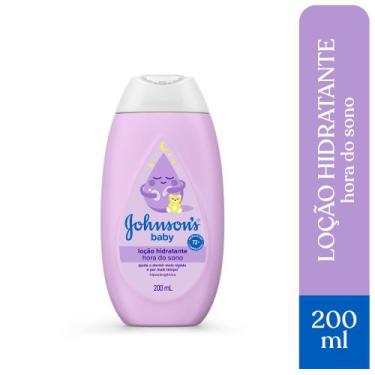 Imagem de Loção Hidratante Johnson's Baby Hora do Sono 200ml - Johnson & Johnson