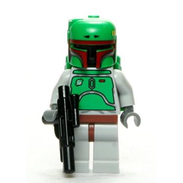 Imagem de Star Wars Lego Minifigure Classic Boba Fett with Blaster Gun