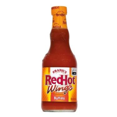Imagem de Molho de Pimenta RedHot Wings Buffalo Frank"s 148ml