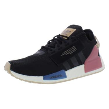 Imagem de Adidas NMD_R1 V2 Tênis masculino tamanho 13, cor: preto/multicolorido - preto, Preto, 45