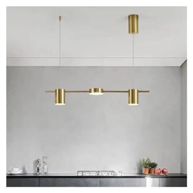 Imagem de Luzes suspensas de LED modernas compatíveis com lustre de sala de estar, lâmpadas suspensas de cozinha compatíveis com teto sobre a mesa de jantar, luminária pendente de lustre
