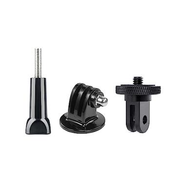 Imagem de Adequado para a série de acessórios de câmera GOPRO (kit base de montagem de tripé)
