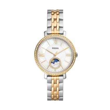 Imagem de Relógio Fossil Feminino Jacqueline Bicolor - Es5166-1kn