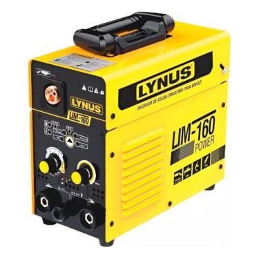 Imagem de Inversora de Solda Multiprocessos Lim-160 140A Bivolt Lynus