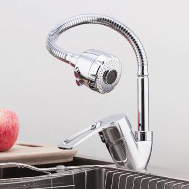 Imagem de Mangueira de torneira flexível para máquina de lavar louça de cozinha 