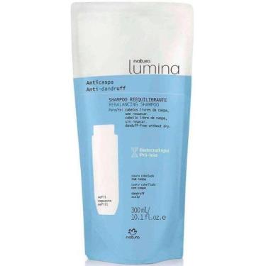Imagem de Refil shampoo anticaspa lumina 300ml natura