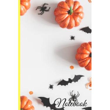 Imagem de Halloween Notebook Journal: Halloween Gift Notebook Notepad Journal by Premier Press, 6 x 9 inches, 120 Ruled Lined Pages - Surprise Your Loved Ones!