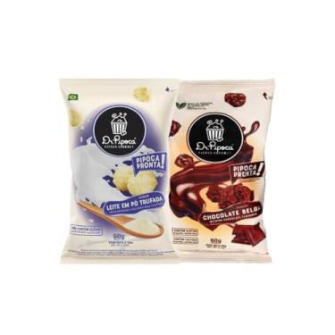 Imagem de Combo de Pipoca Gourmet As Queridinhas C/ 10. Dr. Pipoca Pronta Lanche