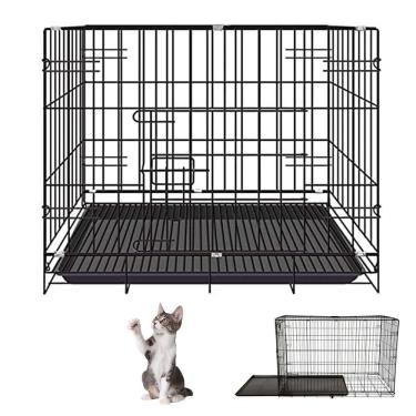 Imagem de Gaiola Pet Coelho Gato Filhote Hamster Porquinho da India Bandeja Removivel Ambiente Seguro Resistente Pet Shop