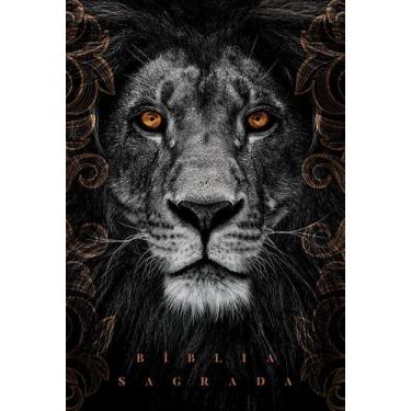 Imagem de Bíblia Naa Leão Cinza: Nova Almeida Atualizada - MAQUINARIA EDITORIAL,