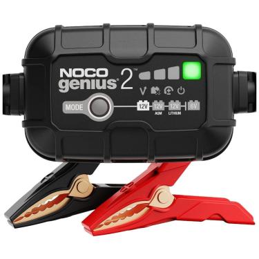Imagem de NOCO GENIUS2, Carregador de Bateria Inteligente , 6V 12V
