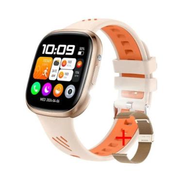 Imagem de Relógio Inteligente Masculino Com Tela Sensível Ao Toque HD, Modos Esp