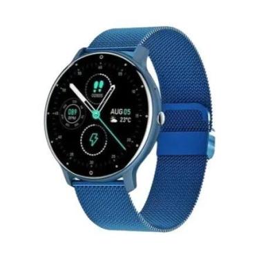 Imagem de Relógio Inteligente Feminino Com Monitor De Frequência Cardíaca, Rastr