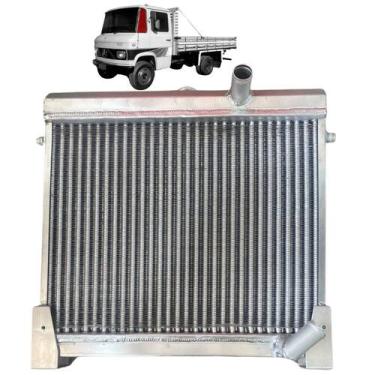 Imagem de Radiador Mercedes 608 708 100 Aluminio Com Tampa - Metta