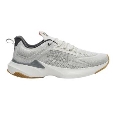 Imagem de Tenis fila master masculino-branco/preto/vermelho, 41