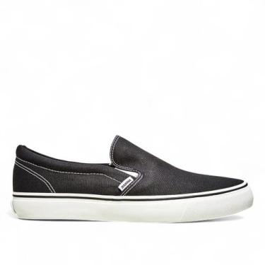 Imagem de Tênis Masculino Rainha Iate Iv Classico, Preto, Branco, 40 BR