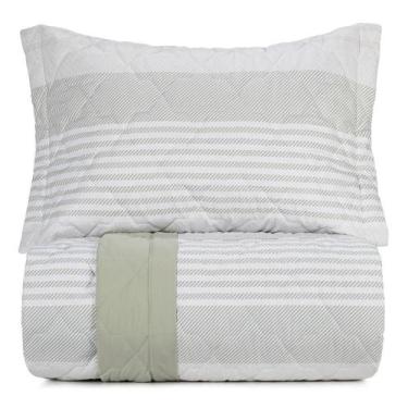 Imagem de Jogo de Colcha Solteiro 2 Peças Altenburg Algodão Lux 200 Fios Gallant