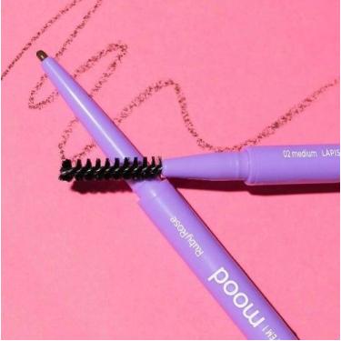 Imagem de Lápis para sobrancelhas ponta medium mood ruby rose