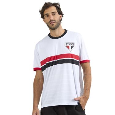 Imagem de Camisa Braziline São Paulo Tela Masculina