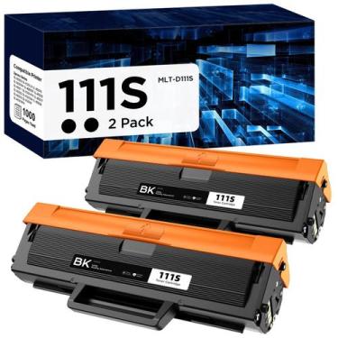 Imagem de Cartucho de toner belietop MLT-D111S 111S preto de alto rendimento, pa