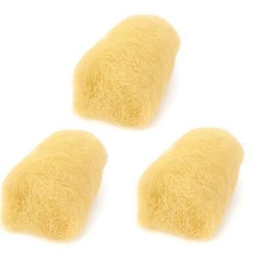 Imagem de Bucha Vegetal Para Banho P - Esfoliante Natural E Biodegradável Para Pele Macia E Revitalizada - Kit Sustentável Com 3 Unidades - 100% Vegano