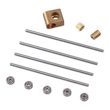 Imagem de Almencla 0.2M Turbines Worm Gear Mecanismo de Redução de 12 Vezes Caixa de Engrenagens Resistente Ao Desgaste de Alto Desempenho Micro 90° Caixa de Transmissão, Estilo a