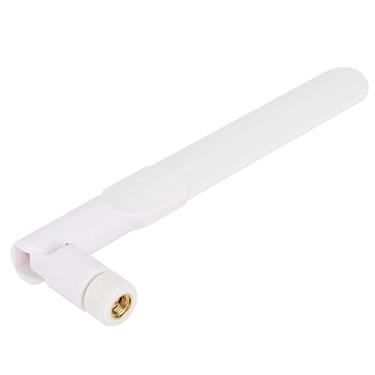 Imagem de AUNMAS Antena Wi -Fi Omnidirecional do Roteador - 8dbi Banda Dupla Antena de Alto Ganho para RT AC68U EX6200 AC66U Array de Cobre Puro (Branco)