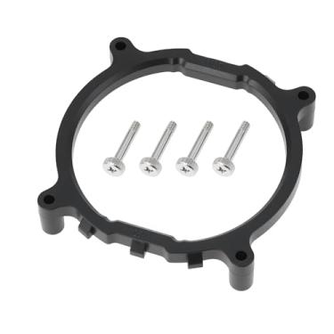 Imagem de Briny River Suporte de dissipador de calor para CPU Cooler com parafusos 80 x 80 mm Compatível com LGA 2011 2066