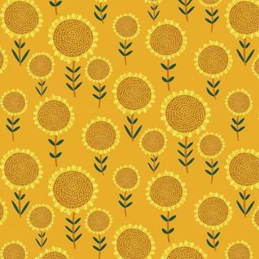 Imagem de Decotalk Papel de parede de girassol, papel de parede floral amarelo para quarto, papel de parede de girassol, flores florais, papel de contato para armários e gavetas, 43 x 300 cm, girassóis, capa de