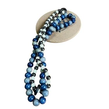 Imagem de Colar de Mesa Decorativo Artesanal Peça Exclusiva Luxo Ma'arte