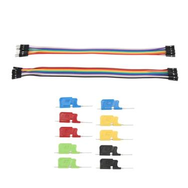 Imagem de Clipe de teste SDK08 Clipe de pé Micro IC Grampo para SOIC TSSOP TSOP SSOP MSOP PLCC QFP TQFP LQFP SMD IC Test Chip, Micro IC Test Clamp SDK08 SDK08 Clipe de teste Chip SDK08 Clipe SDK08 Clipe 40V 2A