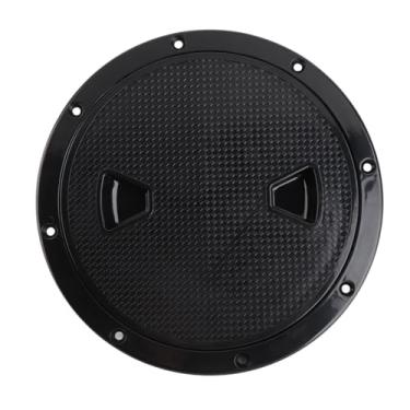 Imagem de Zhjvihx Tampa de Inspeção de Convés, Placa Redonda de 8 Polegadas, Instalação Horizontal e Vertical Antiderrapante para Barco Marinho para Rv