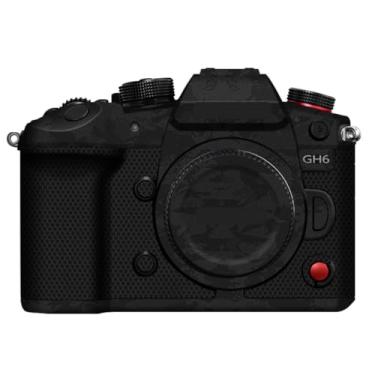Imagem de GH6 Adesivo antiarranhões para câmera Panasonic Lumix GH6 protetor de vinil película protetora (Knight Black)