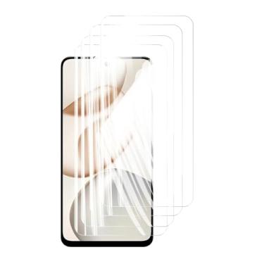 Imagem de Protetor de tela 4 peças, para Honor X7D X7 7D X 7 D, vidro temperado cristal 9H alto alumínio antirriscos capa amigável impressão digital (HD)