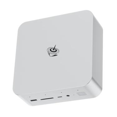 Imagem de Beelink Mini PC GTi15, Intel Ultra 9 285H (até 5,4GHz) 16C/16T, Mini Computador 96GB DDR5 6400MHz 2TB PCIe4.0 SSD, Display Triplo HDMI e DP/USB-C/WiFi7/BT5.4/NPU/4K 144Hz/Suporte AI/W-11 Pro