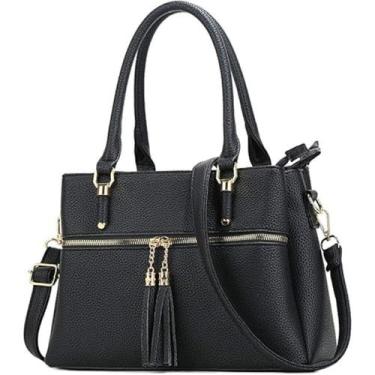 Imagem de Bolsa Feminina Grande Alça De Mão Transversal Tote Igreja Bolsas e ace