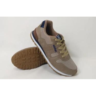 Imagem de Tênis Masculino Addan Design Retro Esporte Casual 15033 (62036), Casto